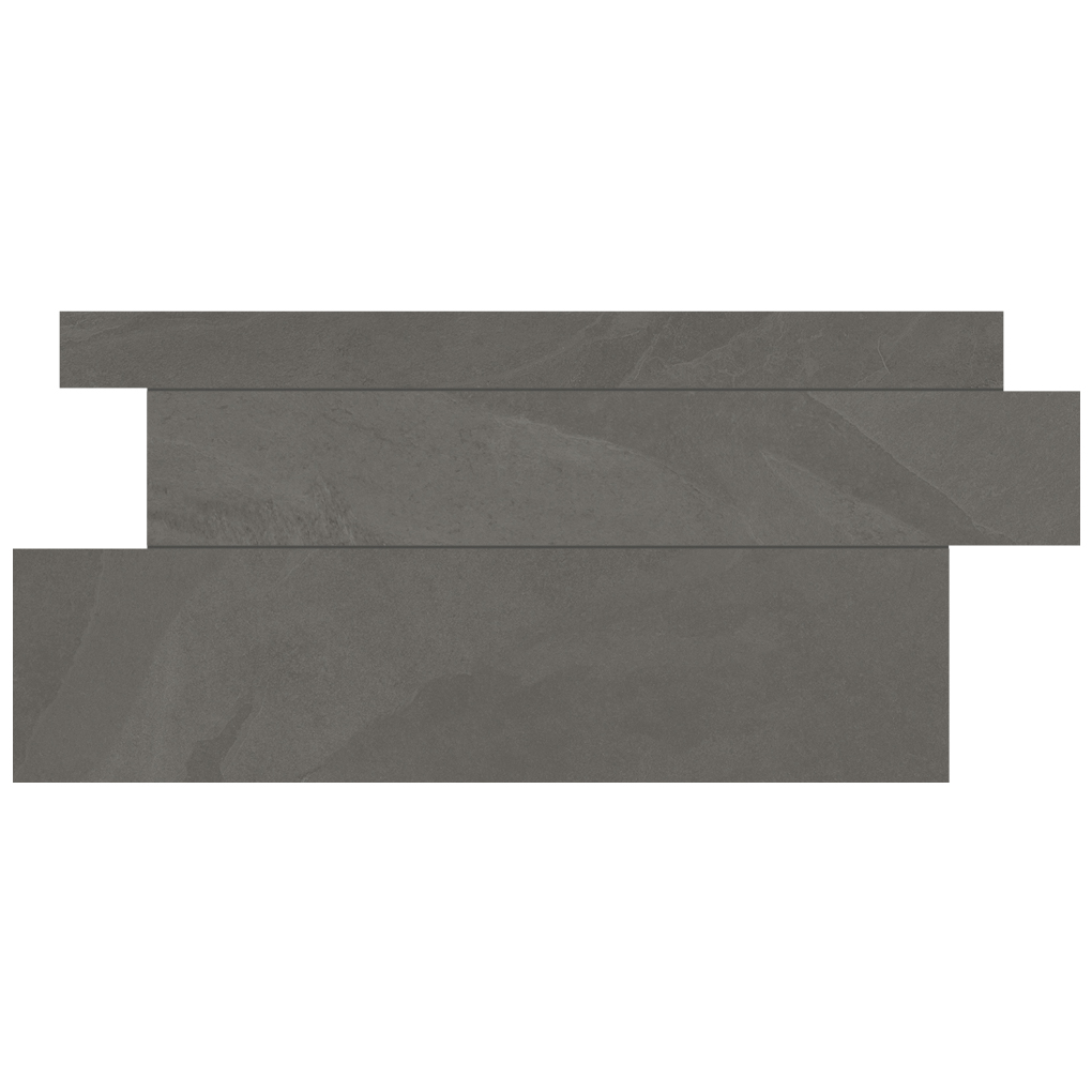 Unicom Starker Brazilian Slate Elephant Grey Plank 30x60cm